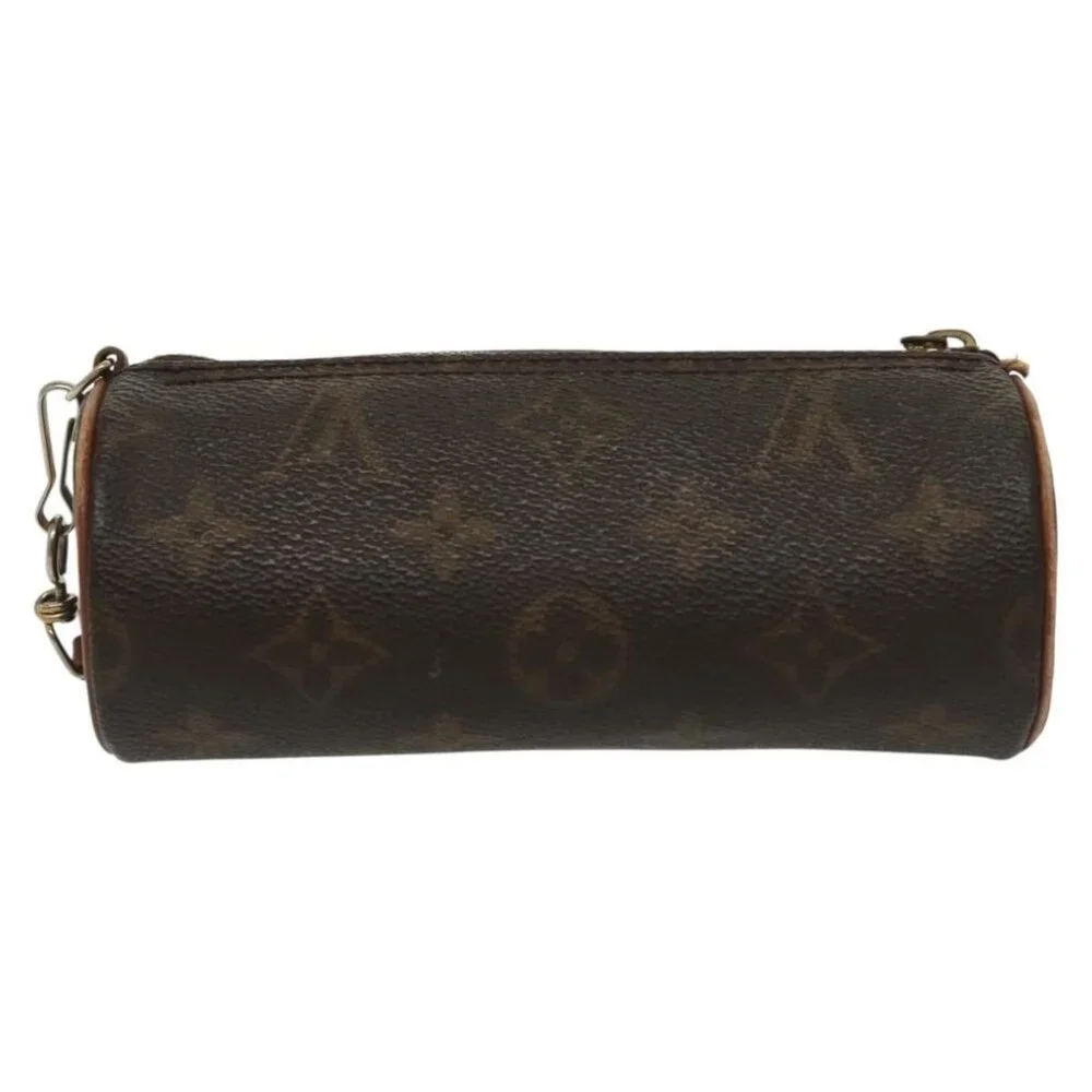 LOUIS VUITTON Monogram Papillon Pouch LV Auth 136696 - Picture 2 of 16